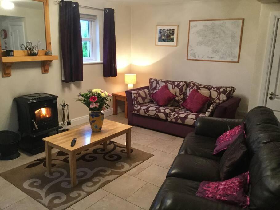 Roundstone Retreats Abbys Cottage Bagian luar foto